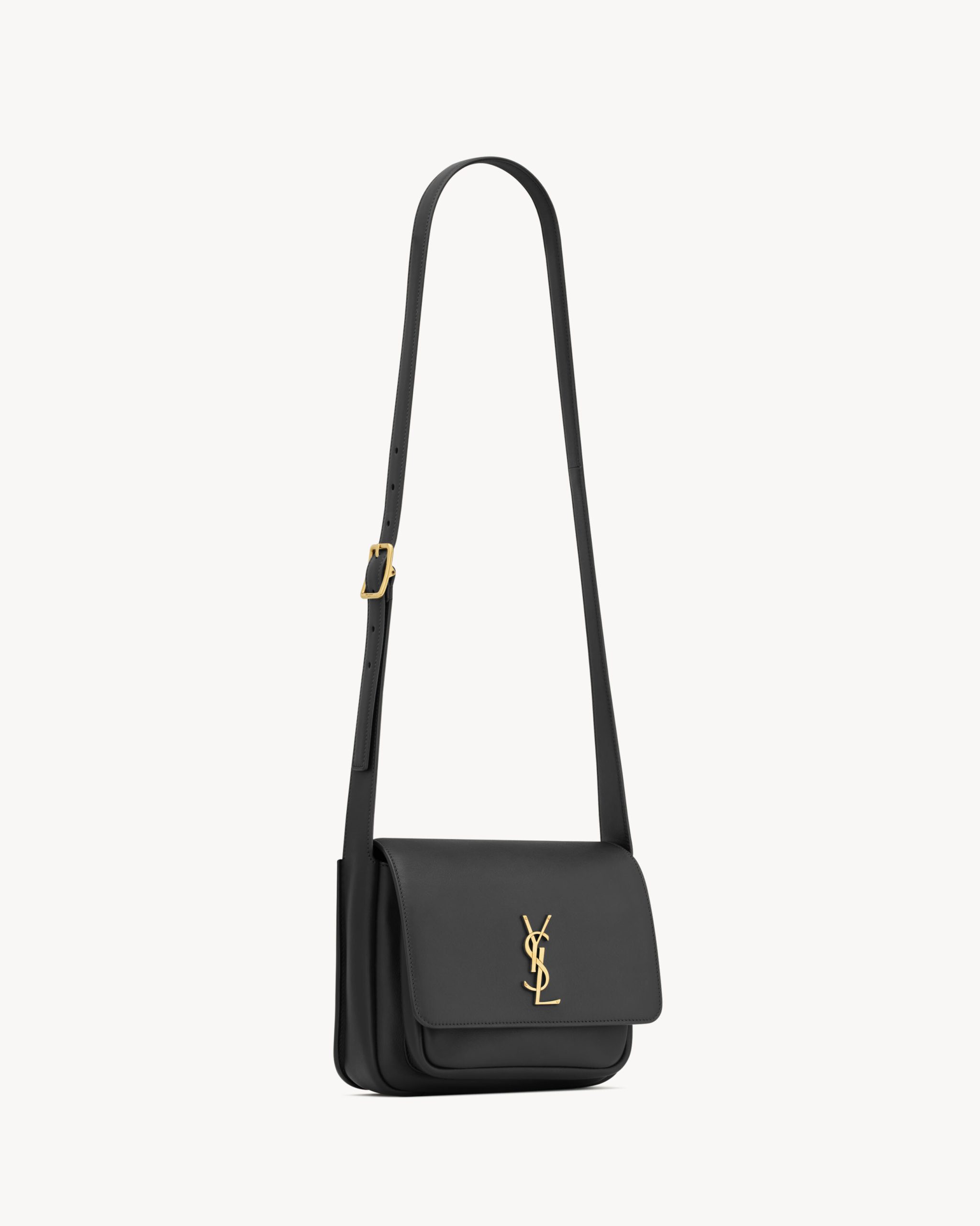 YSL Niki satchel in leather - Image 3
